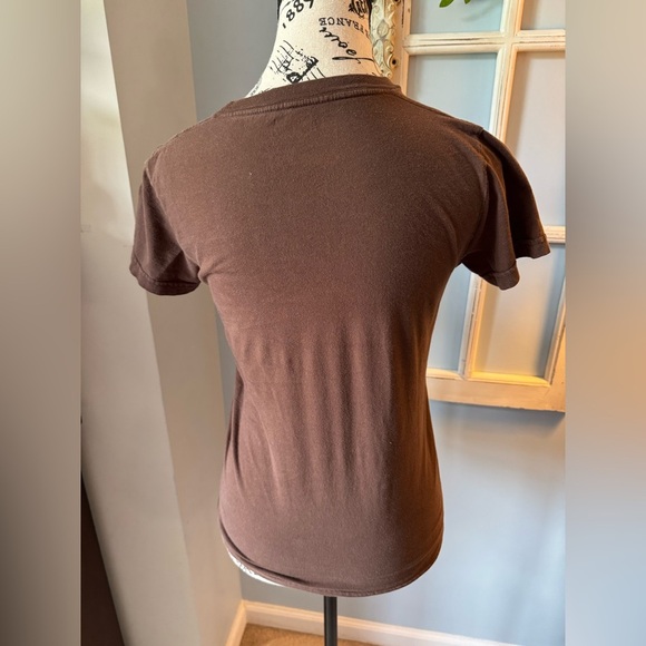 Ladies Haikus Are Easy Funny Brown T-Shirt Size Med - Picture 2 of 4